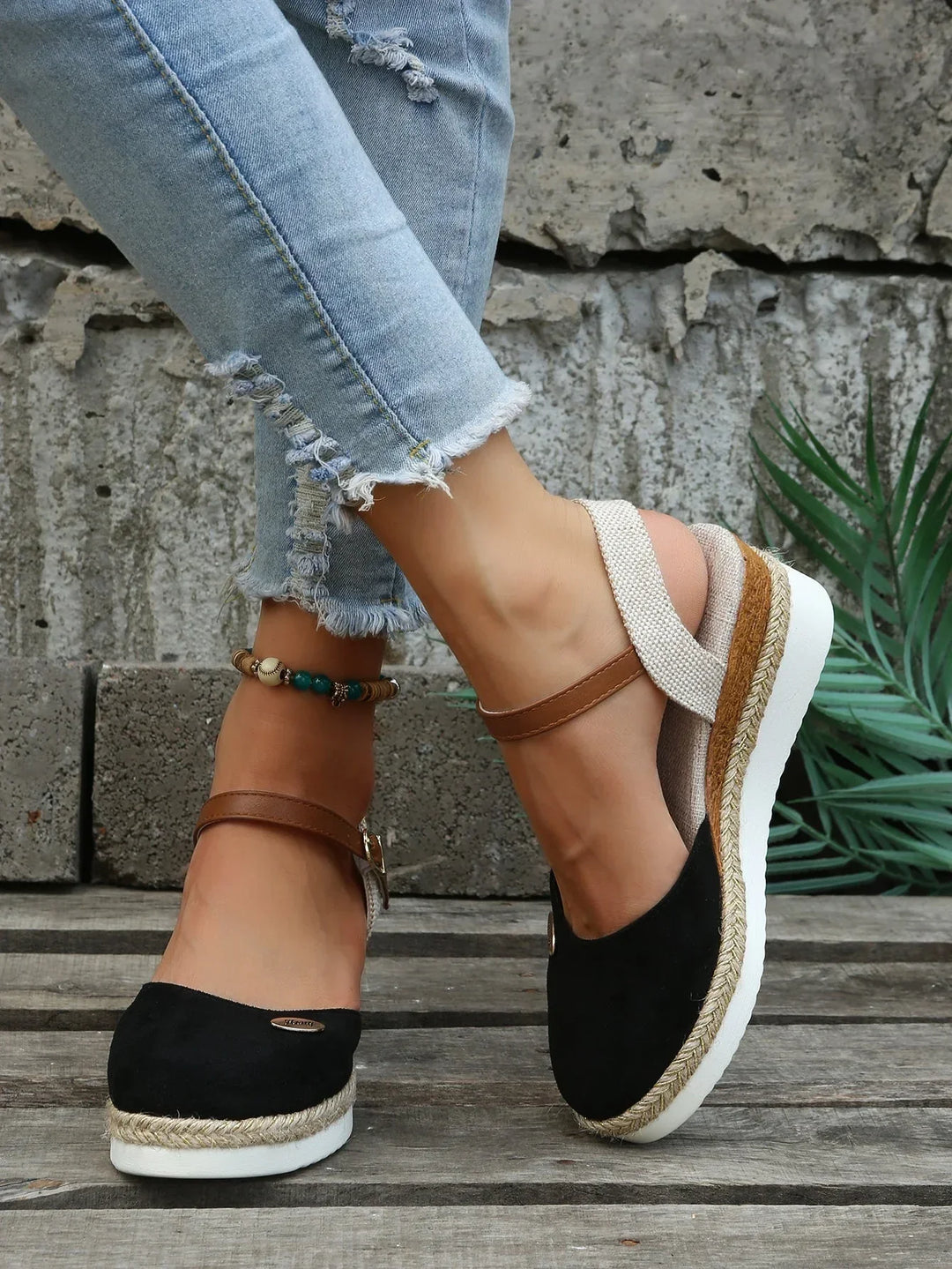 Letnie damskie espadryle - Sofia