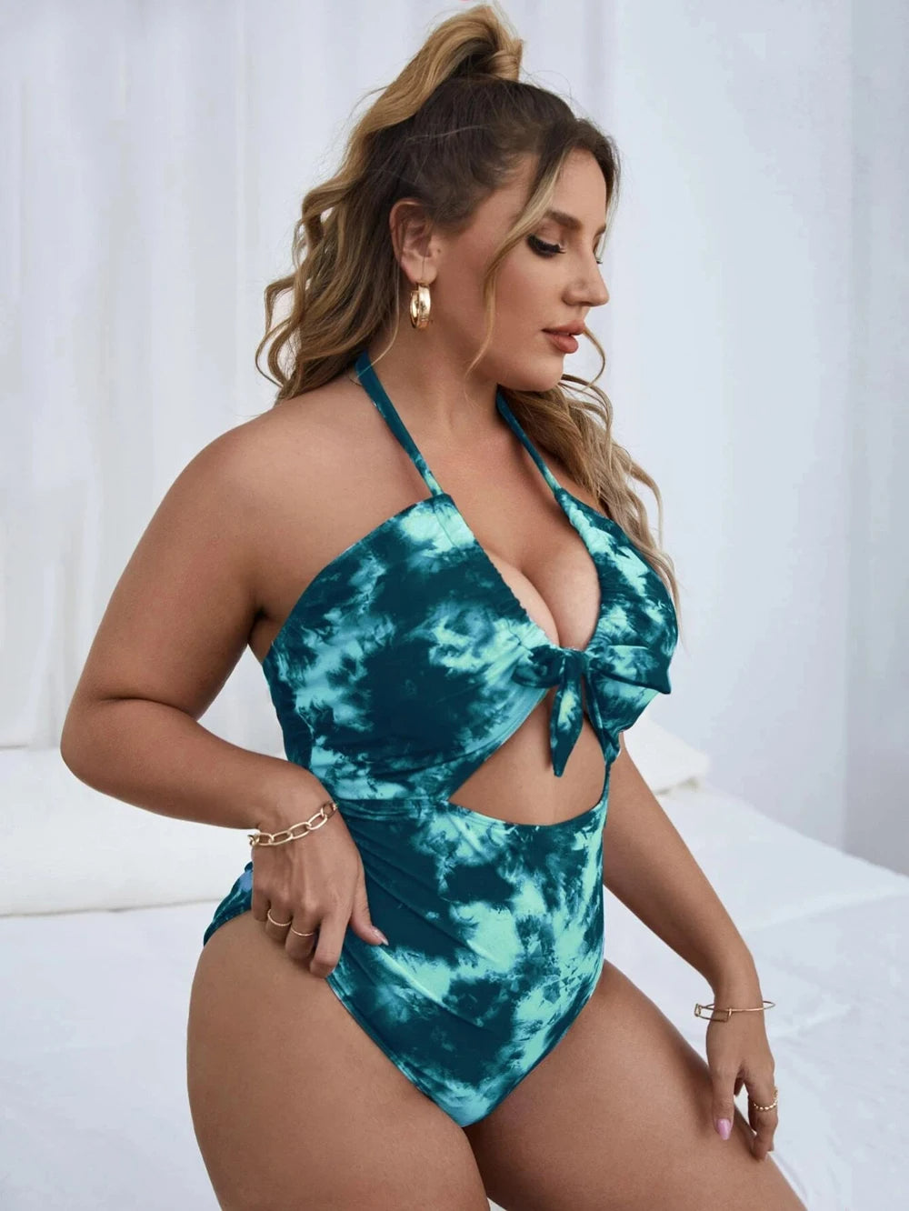 Vardi Dante™ Elise Plus-Size Badpak | Sexy & Stijlvol