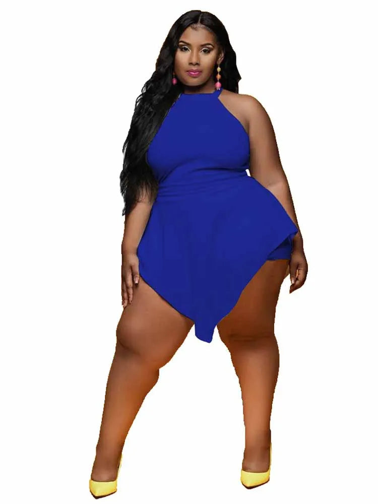 Vardi Dante™ Aletta Plus Size Playsuit | Sexy & Trendy