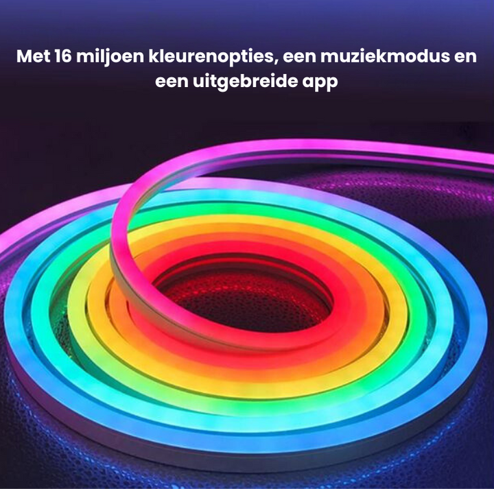 Flexibele LED Strip - FlexiGlow LED