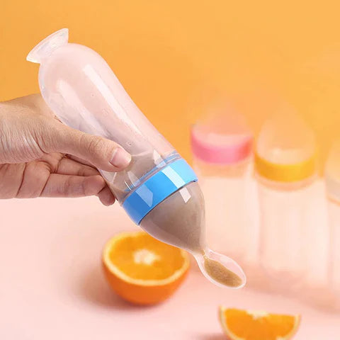 Lepelfles voor Babyvoeding - FeedEase