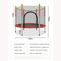 Kindertrampoline met Veiligheidsnet – Jumpie KidsTramp