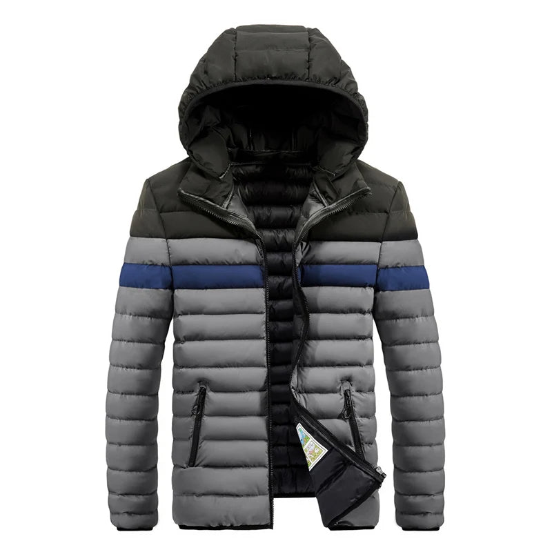 Vardi Dante™ Mike Arctic Parka | Stoere slim-fit jas voor outdoor avontuur