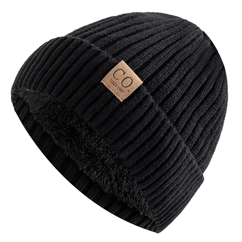 Vardi Dante™ Vintage Vibe Beanie | Retro gevoerde wintermuts