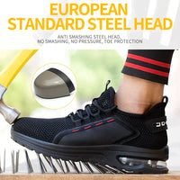 Ultralichte Veiligheidsschoenen met Stalen Neus – SteelFlex One