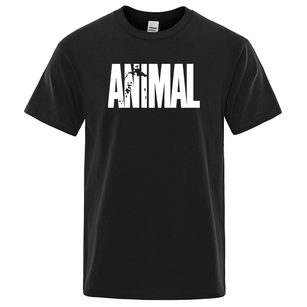 Vardi Dante™ Axiom Aninmal T-Shirt | Opvallen & Casual