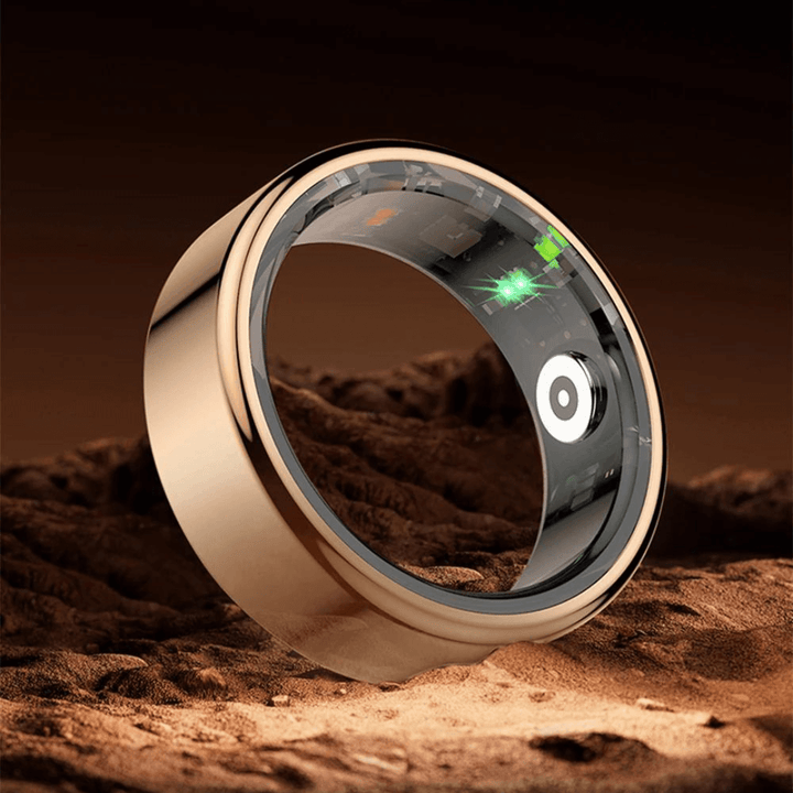 Titanium Gezondheidstracker Ring - VitaRing