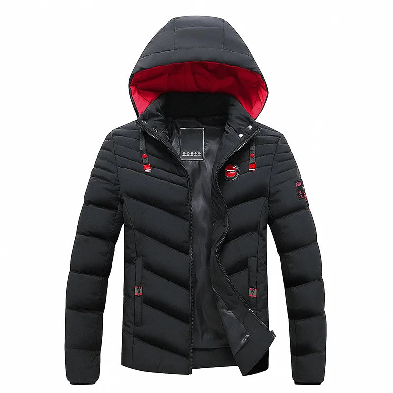 Vardi Dante™ Urban Windproof Parka | Perfecte jas voor een actieve outdoor winter