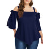 Vardi Dante™ Britt Plus-Size Shirt | Trendy & Modieus