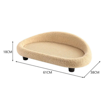 Luxe Kattenmand voor Ultieme Ontspanning - CozyCat Retreat