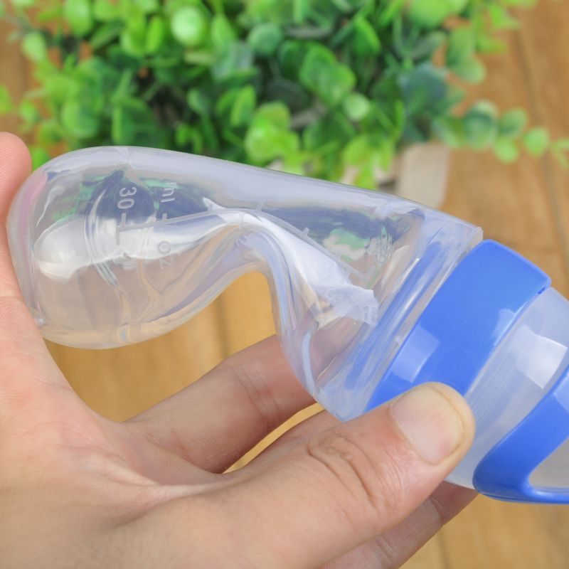 Lepelfles voor Babyvoeding - FeedEase