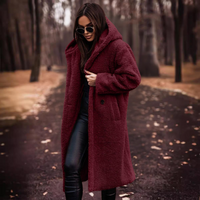 Lange Dames Teddyjas met Capuchon – Maren