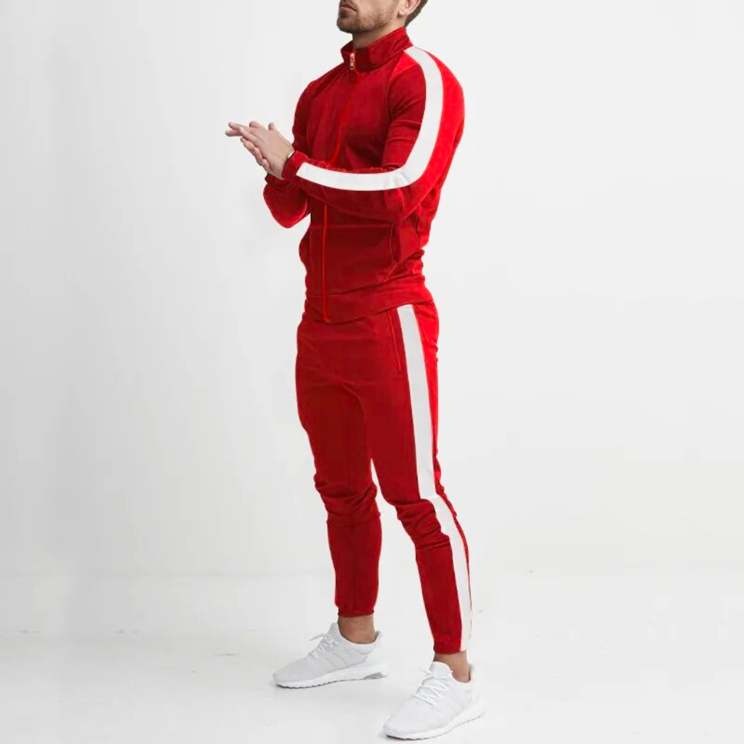 Luxe Tweedelige Joggingset voor Heren - Morisson