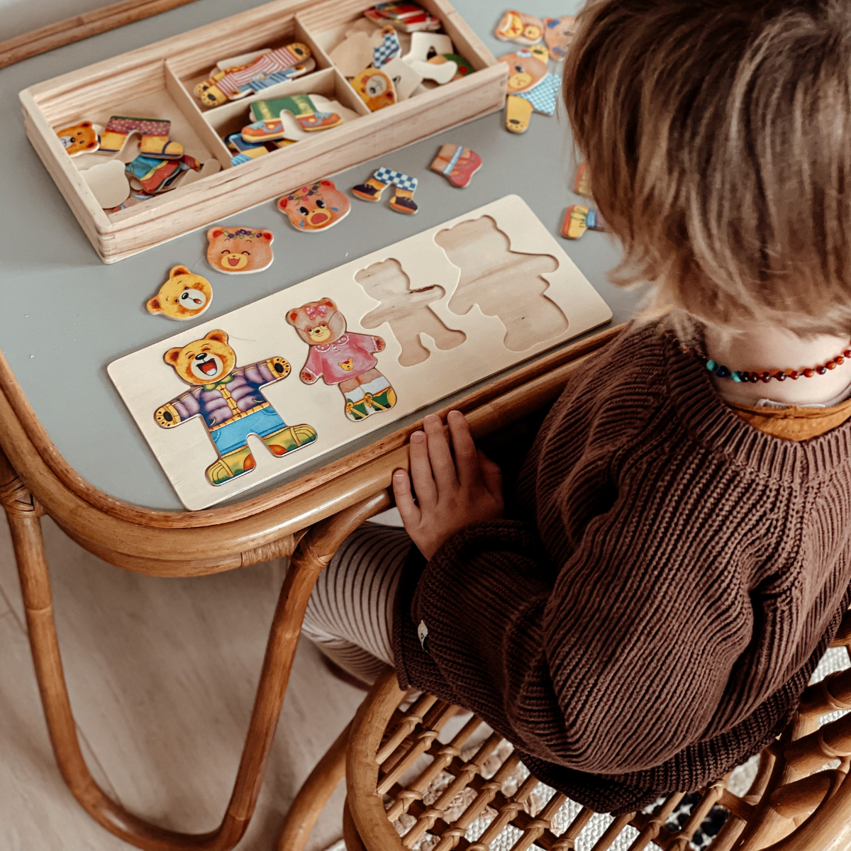 Houten Legpuzzel - DressUp Max