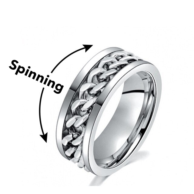Stijlvolle Draairing - SpinCalm