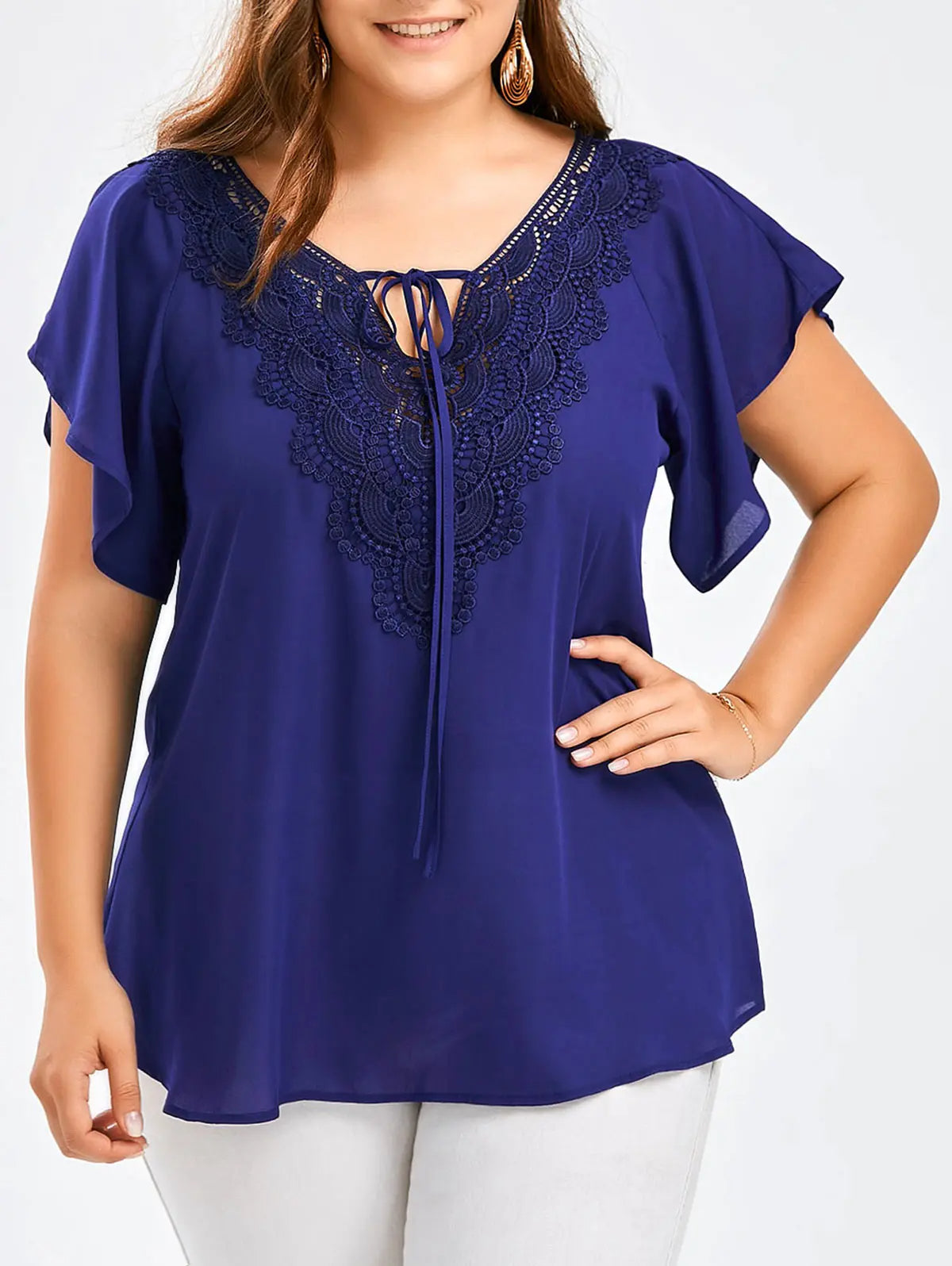 Vardi Dante™ Femke Plus-Size Top | Comfortabel & Trendy