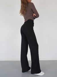 Stijlvolle High-Waisted Broek - Luna