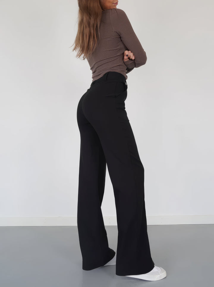 Stijlvolle High-Waisted Broek - Luna