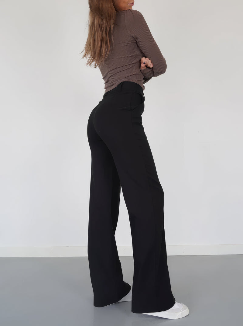 Stijlvolle High-Waisted Broek - Luna