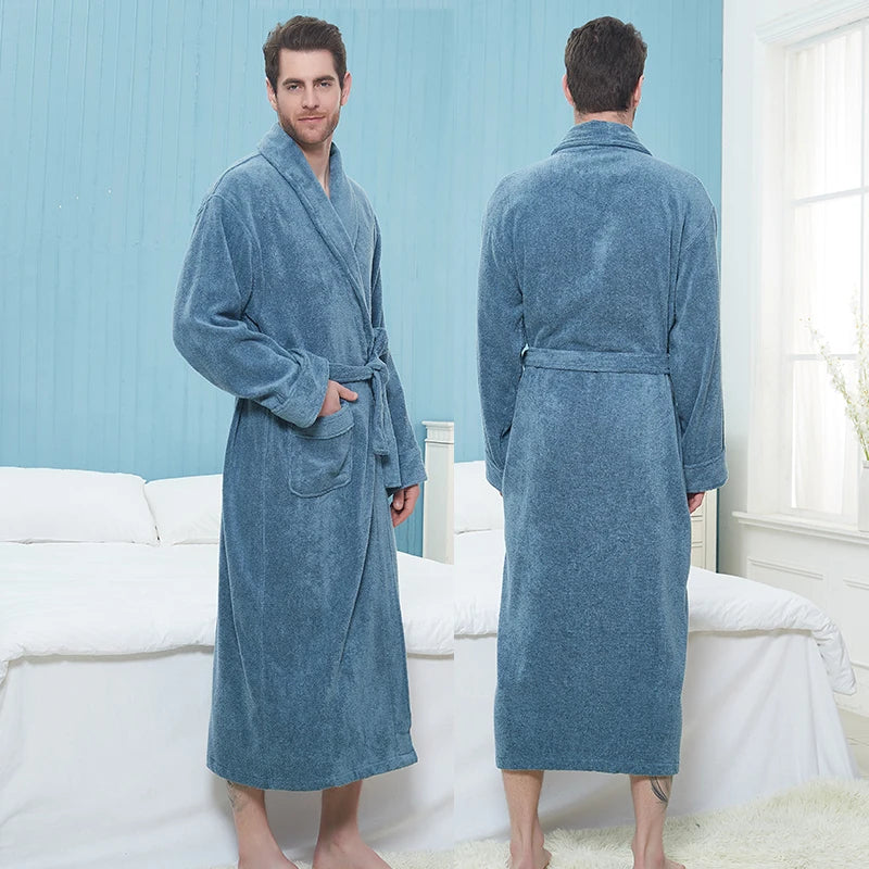 Vardi Dante™ Relaxing Fleece Badjas | Comfy en zachte badjas