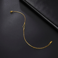Gouden Armband van Hoop - Aurora