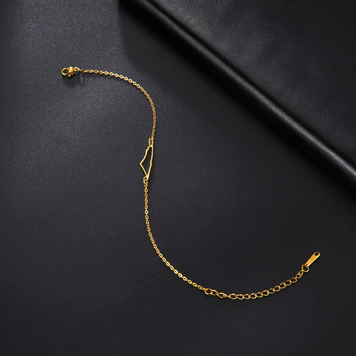Gouden Armband van Hoop - Aurora