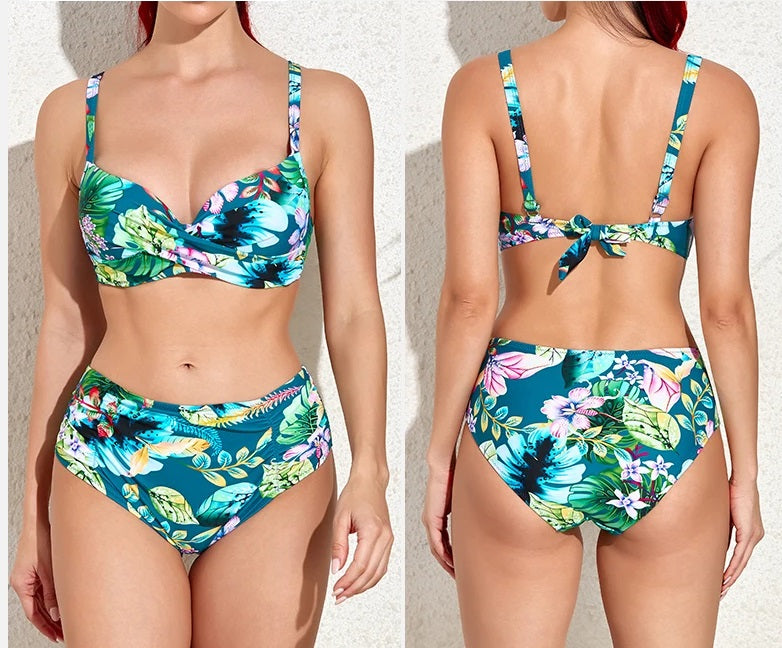 Vardi Dante™ Kiley Plus-Size Bikini | Retro & Stijlvol