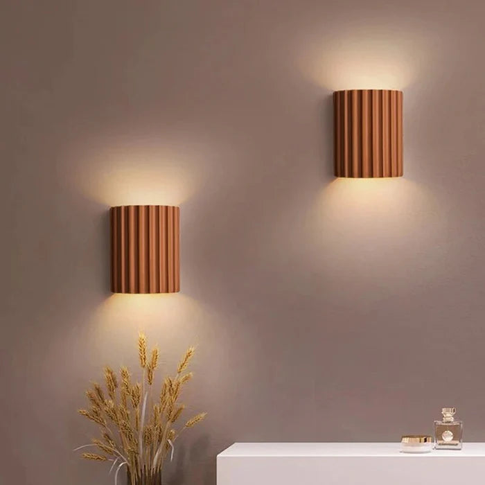 Moderne Hars Wandlamp - ArtisticWave