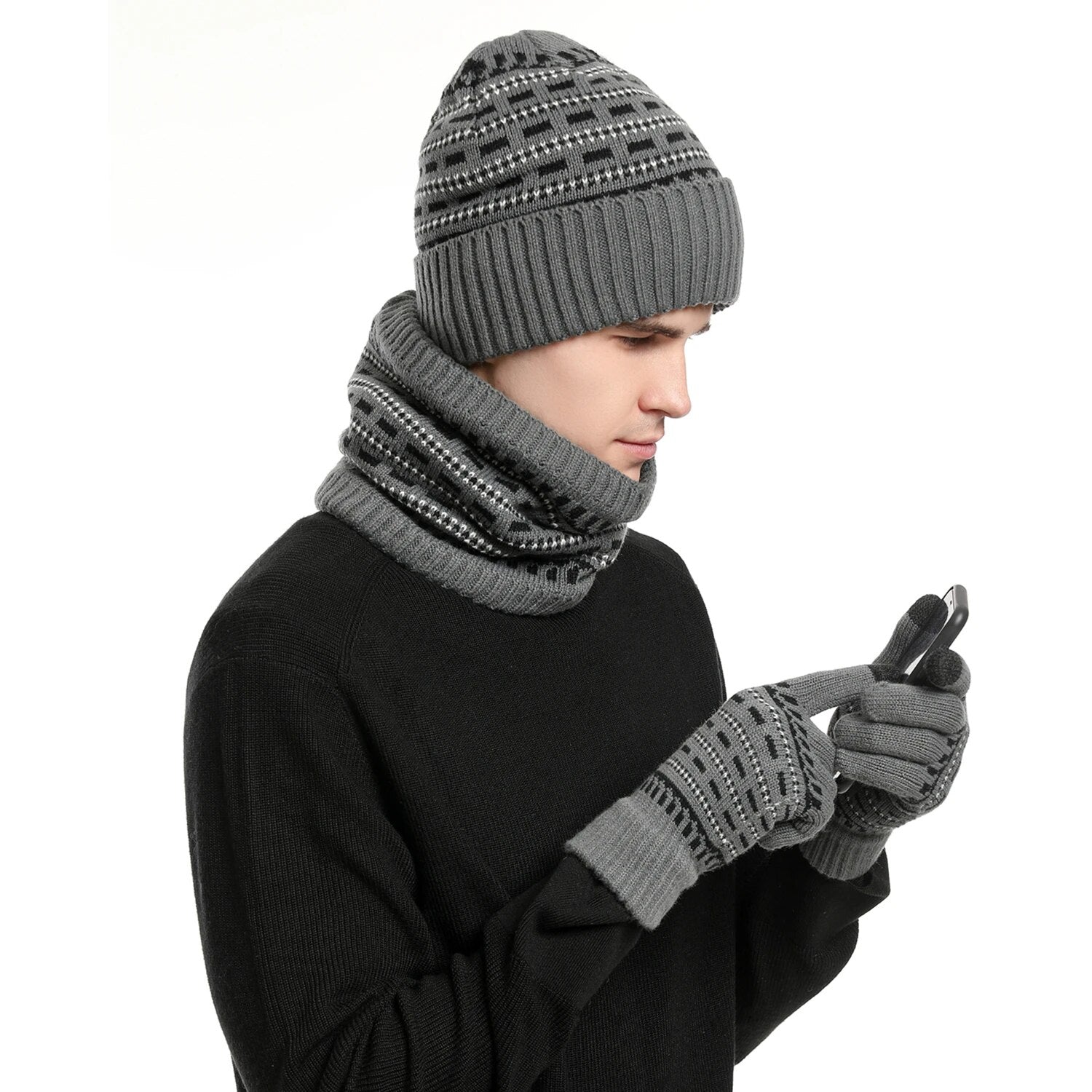 Vardi Dante™ 3-Delige Winterset | Warme en stijlvolle set voor een warme winter!