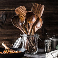 Natuurlijke Houten Keukenset - RustiCook