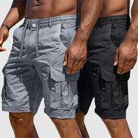Zomerse Heren Cargoshorts van Katoenmix – Rafael
