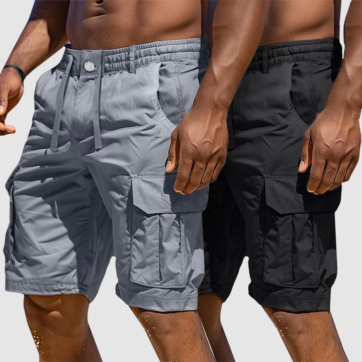 Zomerse Heren Cargoshorts van Katoenmix – Rafael