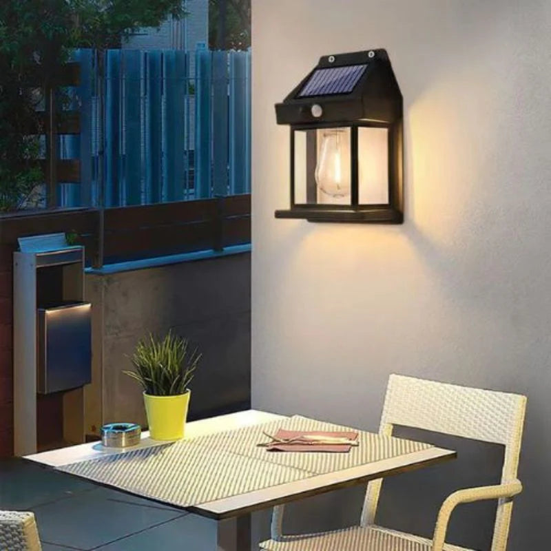 Duurzame Solar Wandlamp - Solaris