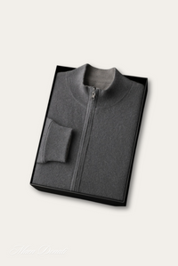 Luxe Warm Kasjmiervest voor Heren - Rowan