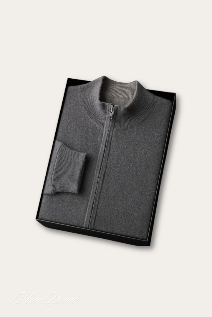 Luxe Warm Kasjmiervest voor Heren - Rowan