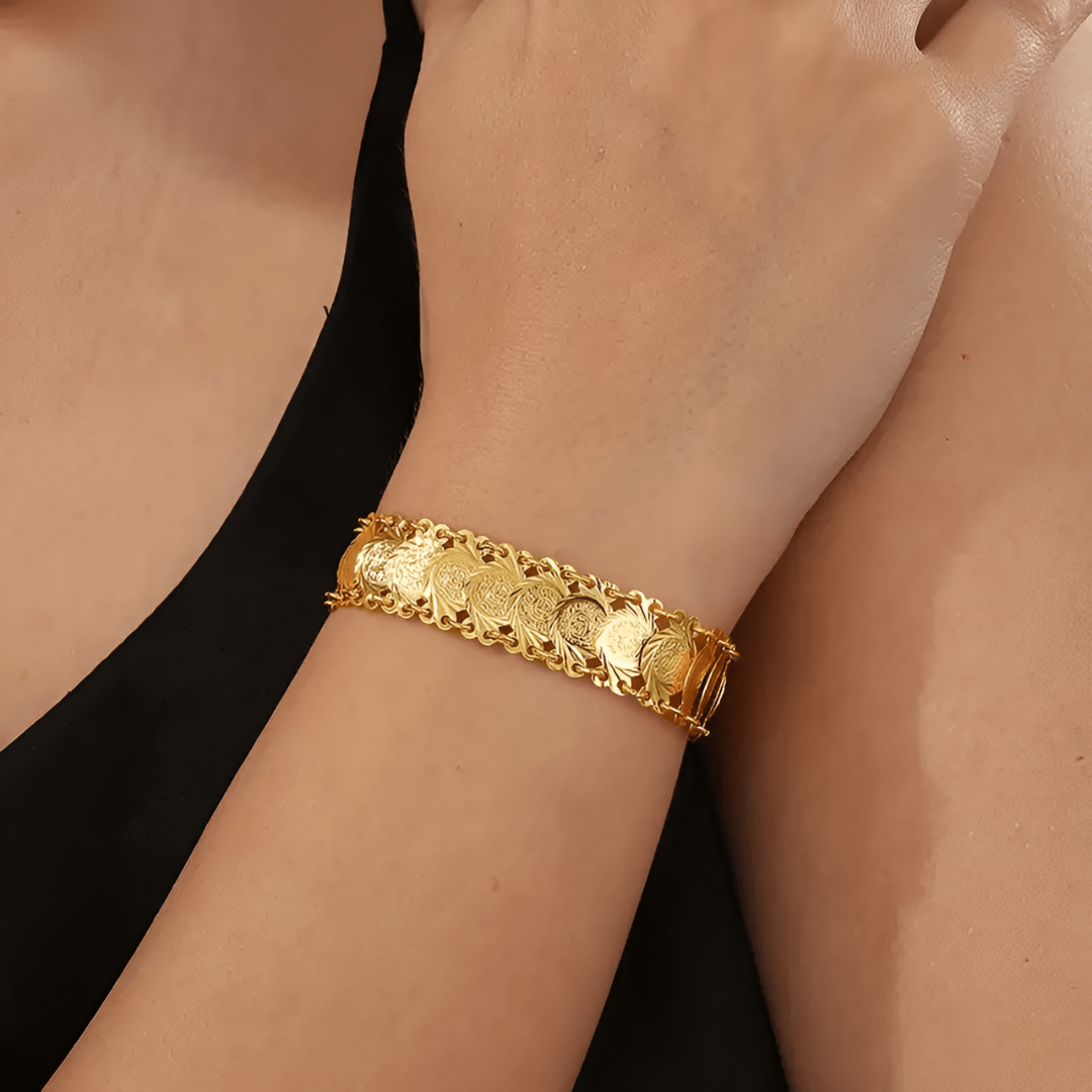 Gouden Hemelse Armband voor Dames - Aurielle