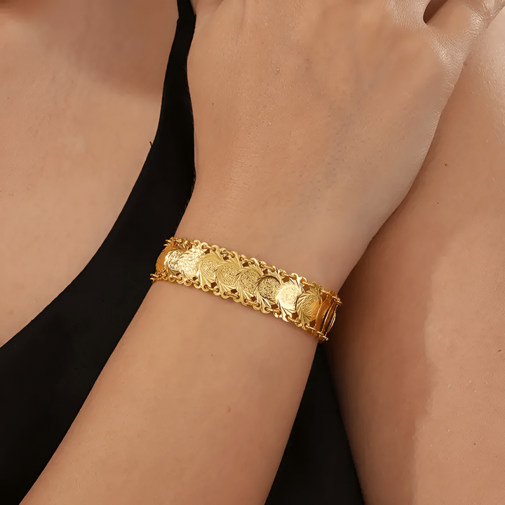 Gouden Hemelse Armband voor Dames - Aurielle