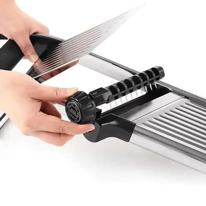 Roestvrijstalen Mandoline - PrecisionSlice