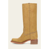 Skórzane jesienne kozaki damskie – Naomi