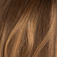 Tape-in Hairextensions – Veloura Tape (Warm Brown Balayage 2+7)