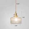 Kristallen Vintage Hanglamp - Harrison