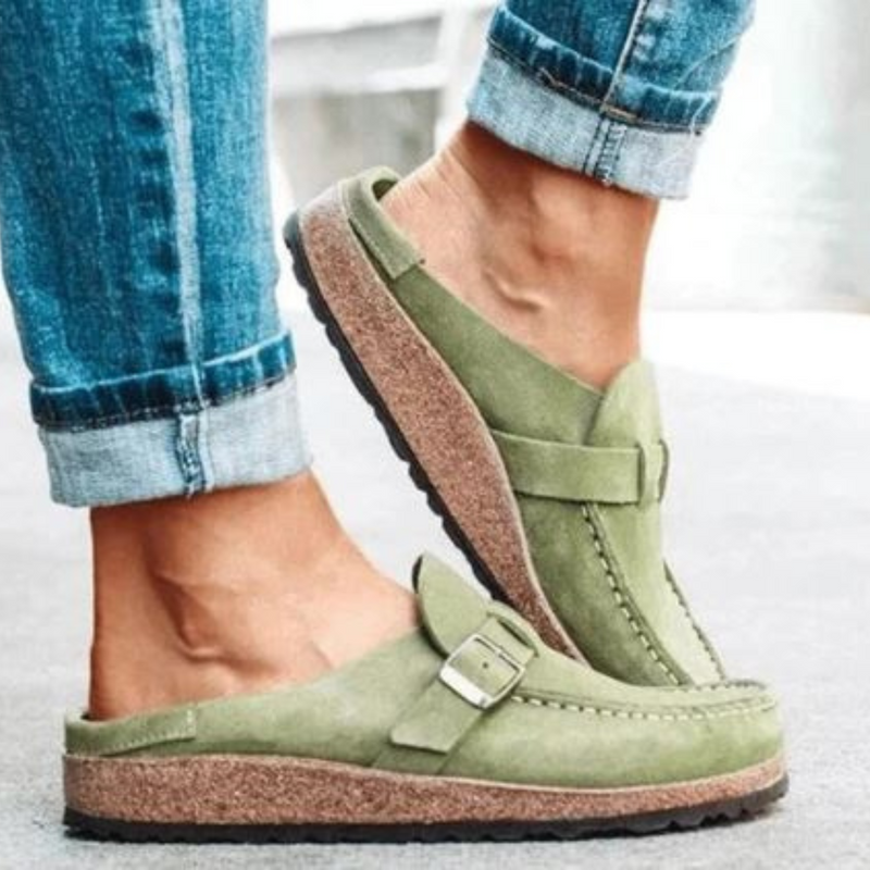 Duurzame Comfort-Clogs in Retro-Stijl – Noelia