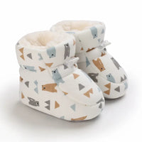 Warme Winterschoentjes voor Baby’s - SnugToes