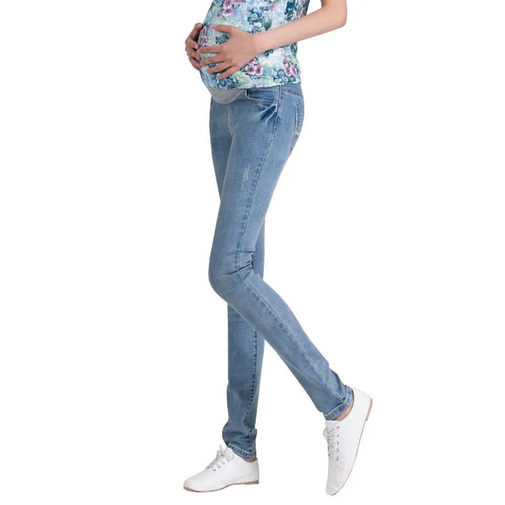 Vardi Dante™ Lisanne spodnie ciążowe | Vintage i komfortowe