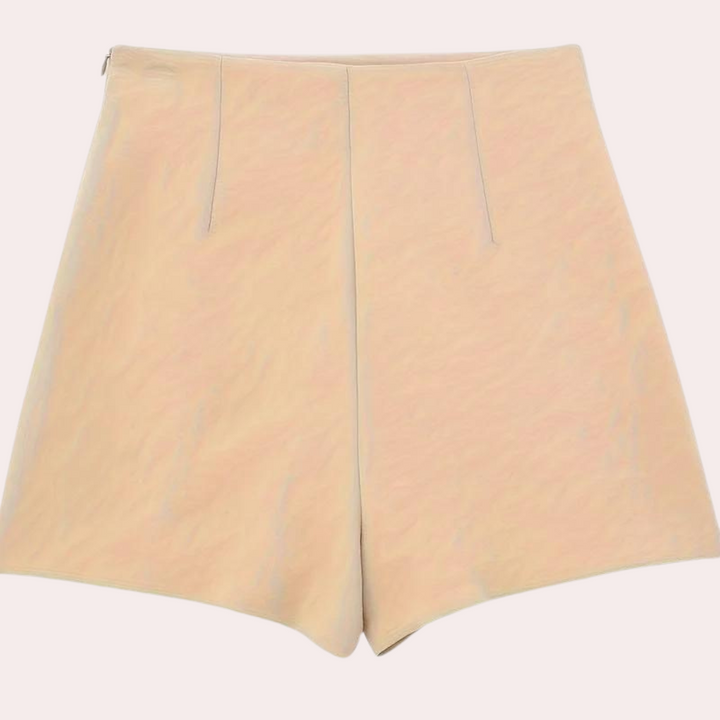 Asymmetrische Dames Zomer Shorts – Lina