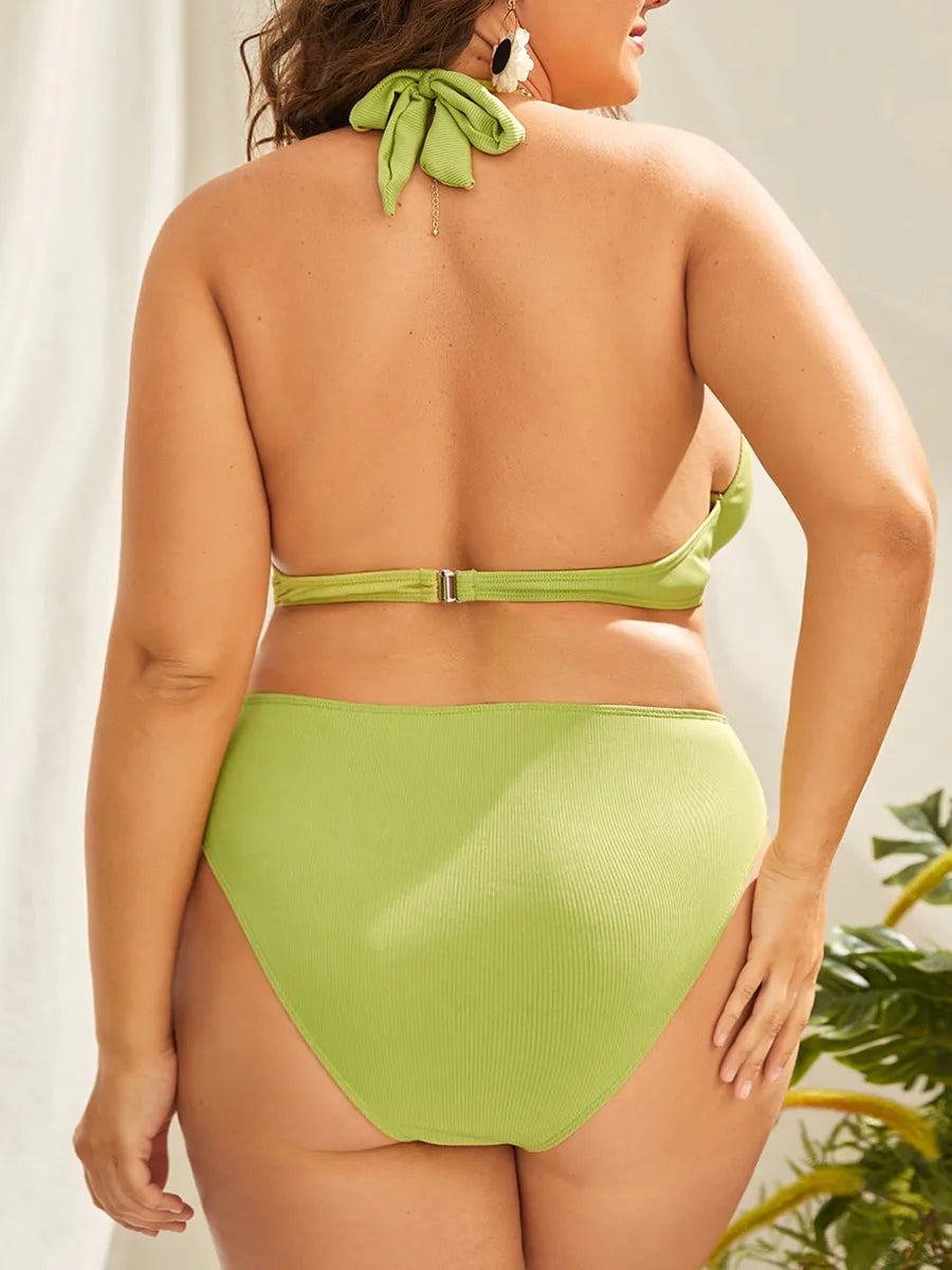 Vardi Dante™ Crystal Plus-Size Bikini | Comfortabel & Stijlvol