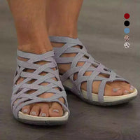 Zweetabsorberende Comfortsandalen voor Dames - Lorena