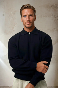 Nowoczesna męska koszulka polo - Thomas