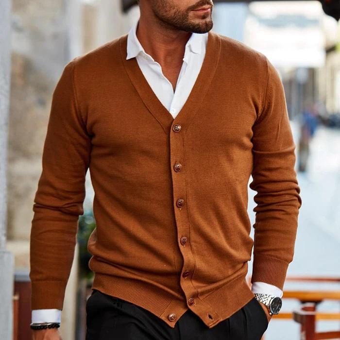 Casual Herenvest - Ethan
