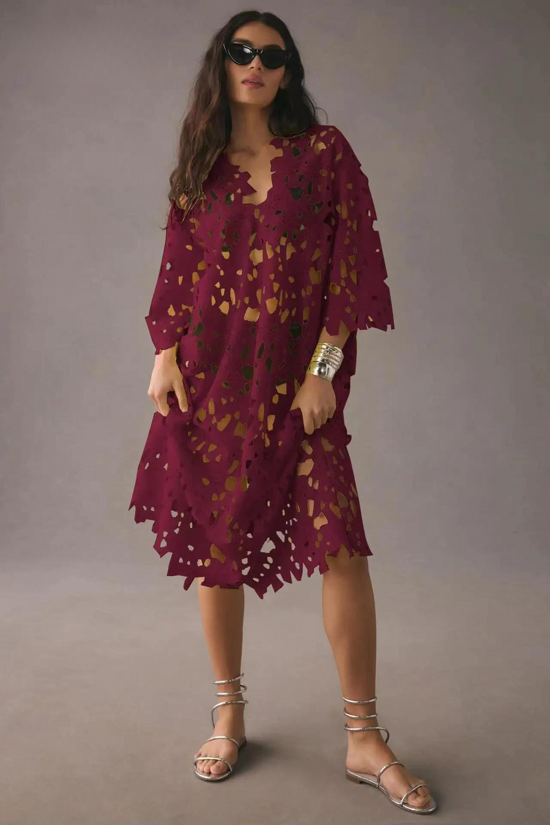Luchtige Zomer Maxi Jurk – Maribel
